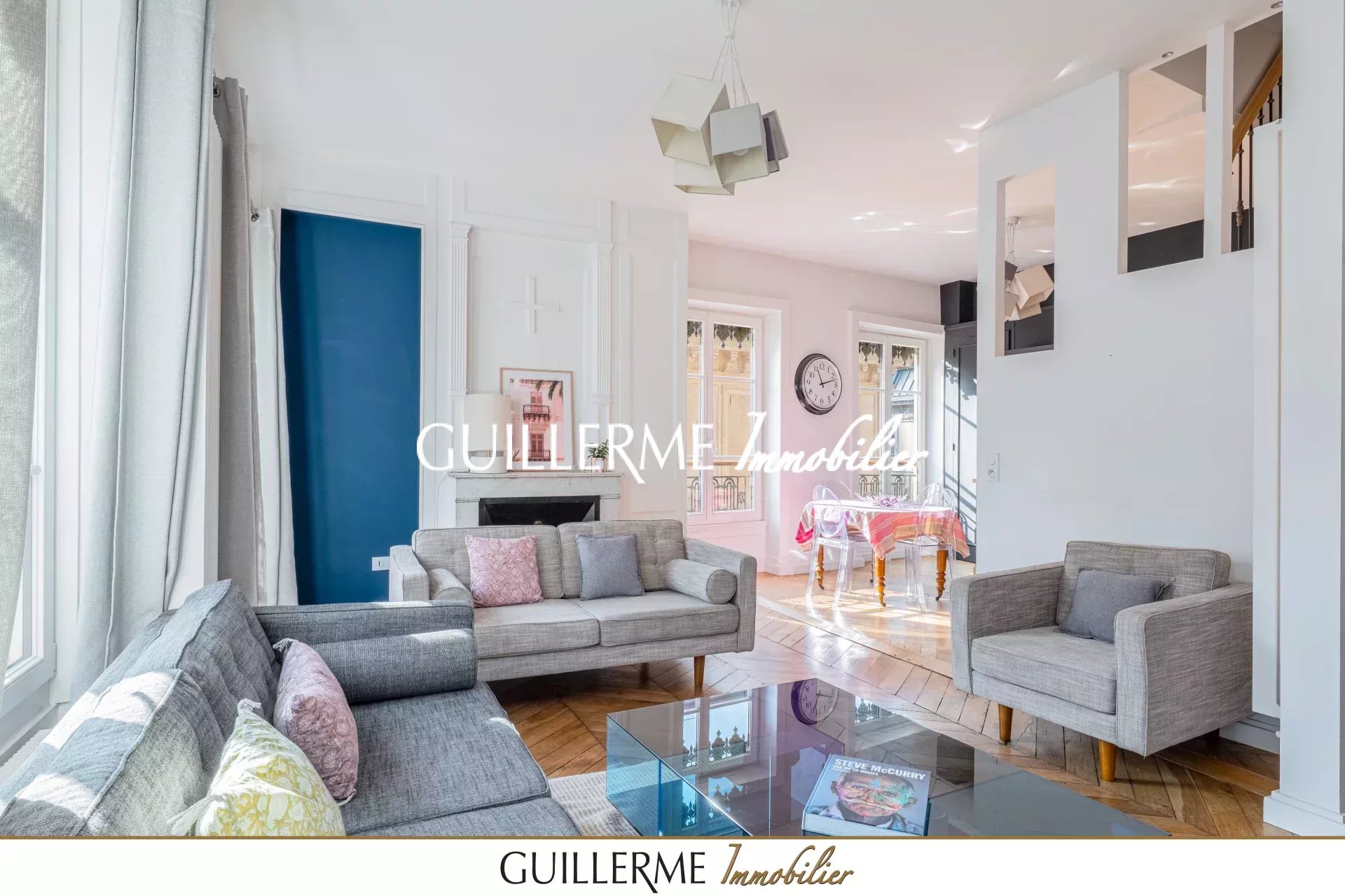 Agence immobilière de 