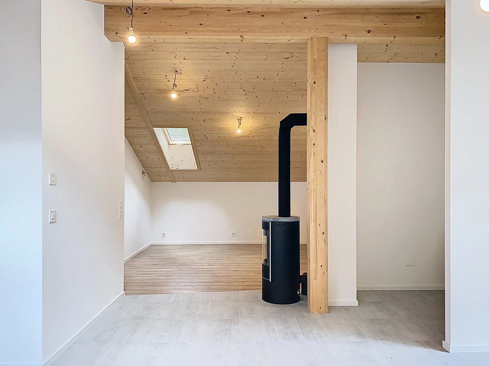 Superbe attique offrant une vue à couper le souffle !