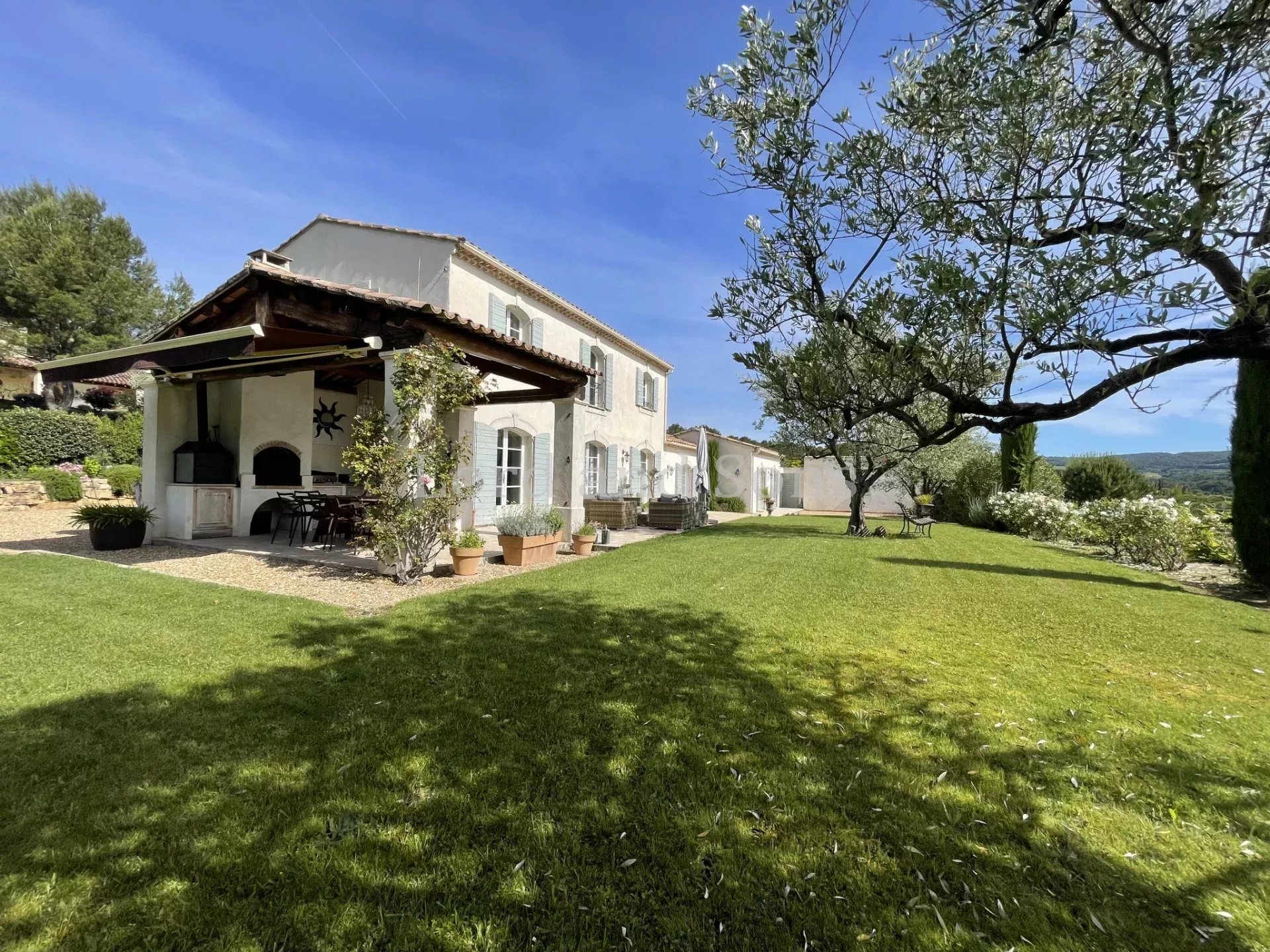 Bastide avec piscine