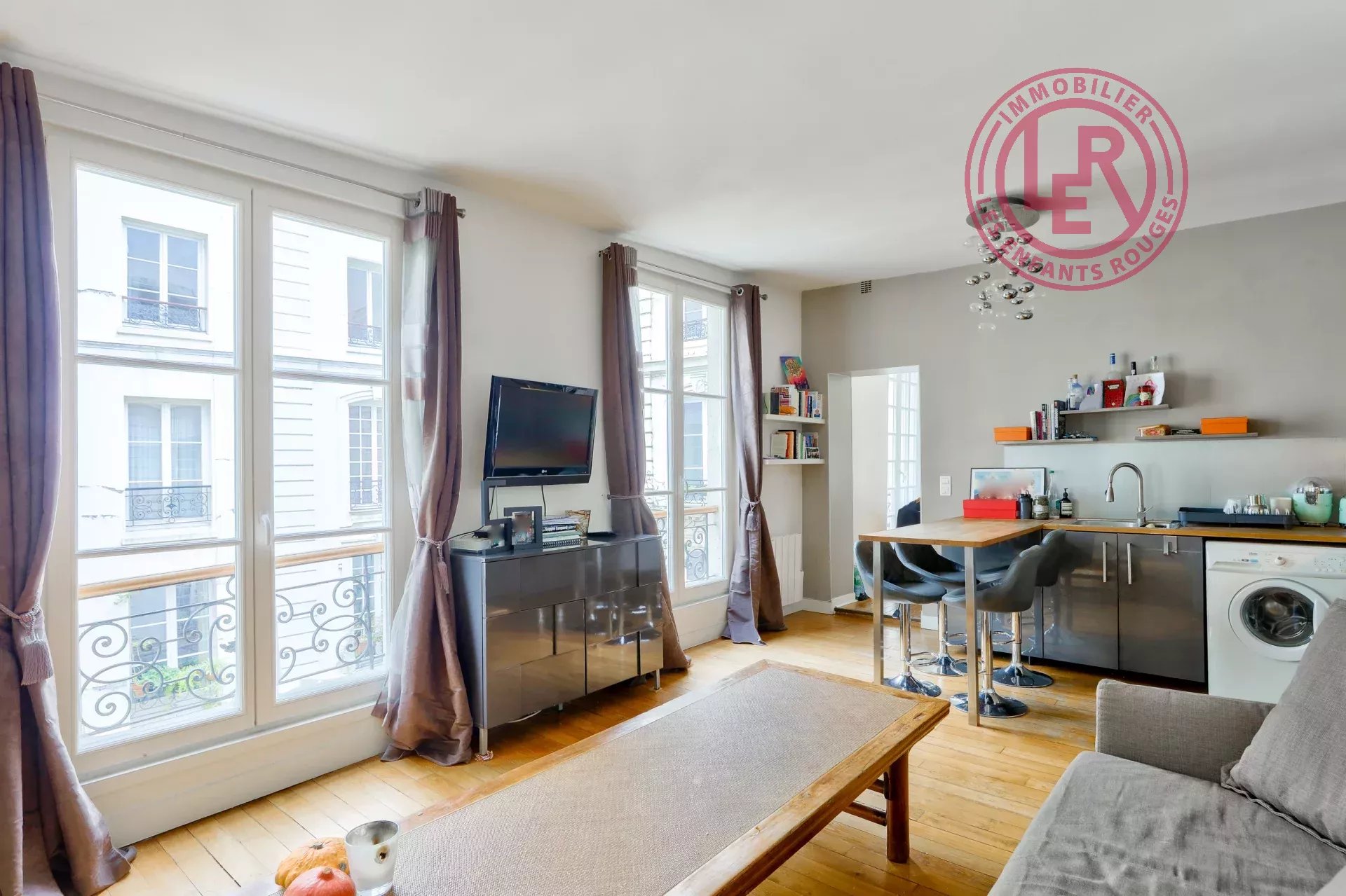 Agence immobilière de Les Enfants Rouges