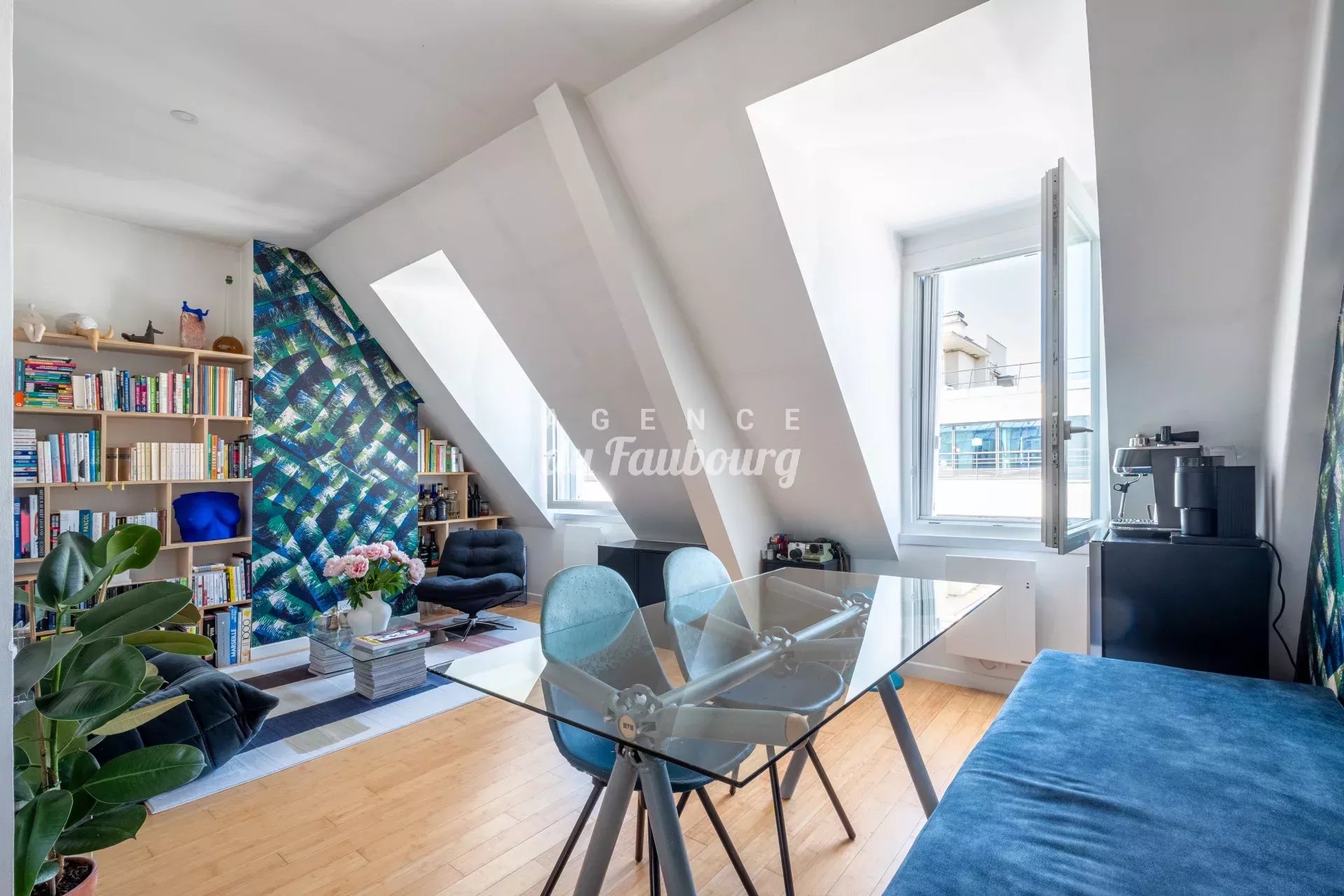 Agence immobilière de 