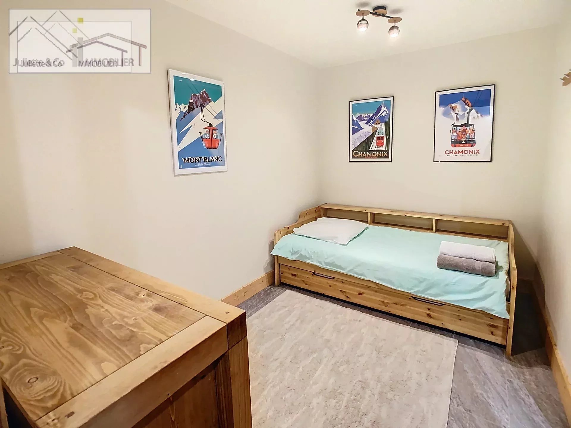 Photo of Chamonix F4 a stone's throw from the city center, completely renovated