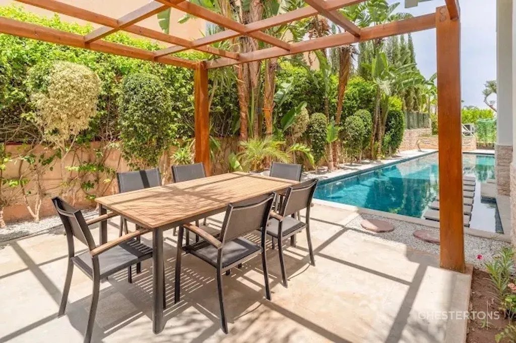  Image of Villa - 5 Bedrooms - 4 Bathrooms for Sale in Marrakech-Ménara-Marrakech-Morocco, Image 11