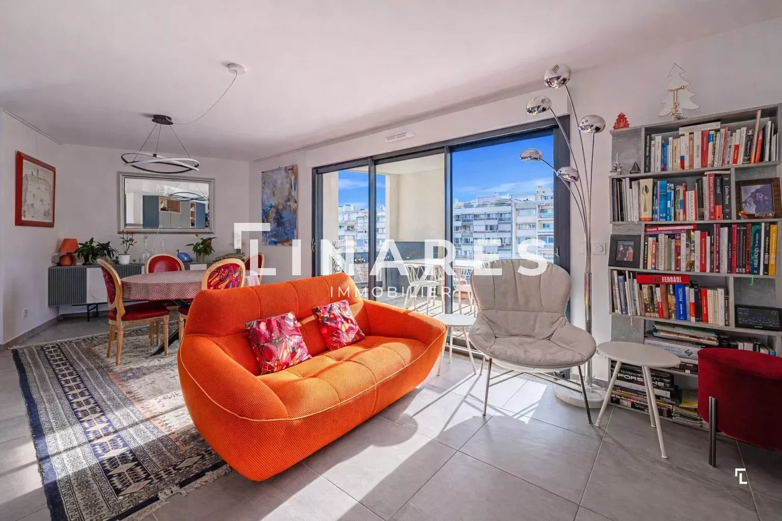 PRADO PRESTIGE - Appartement T4 de 81m2 - Terrasse de 18 m2 - 13008 PRADO