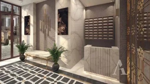 Luxury 1-Bedroom Apartment in Beyoğlu, Turkey