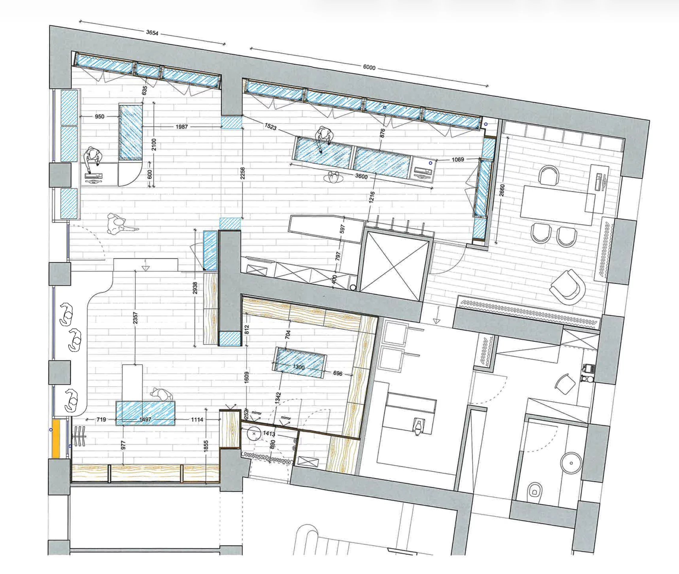 Exclusivite - Right to lease - Commercial premises