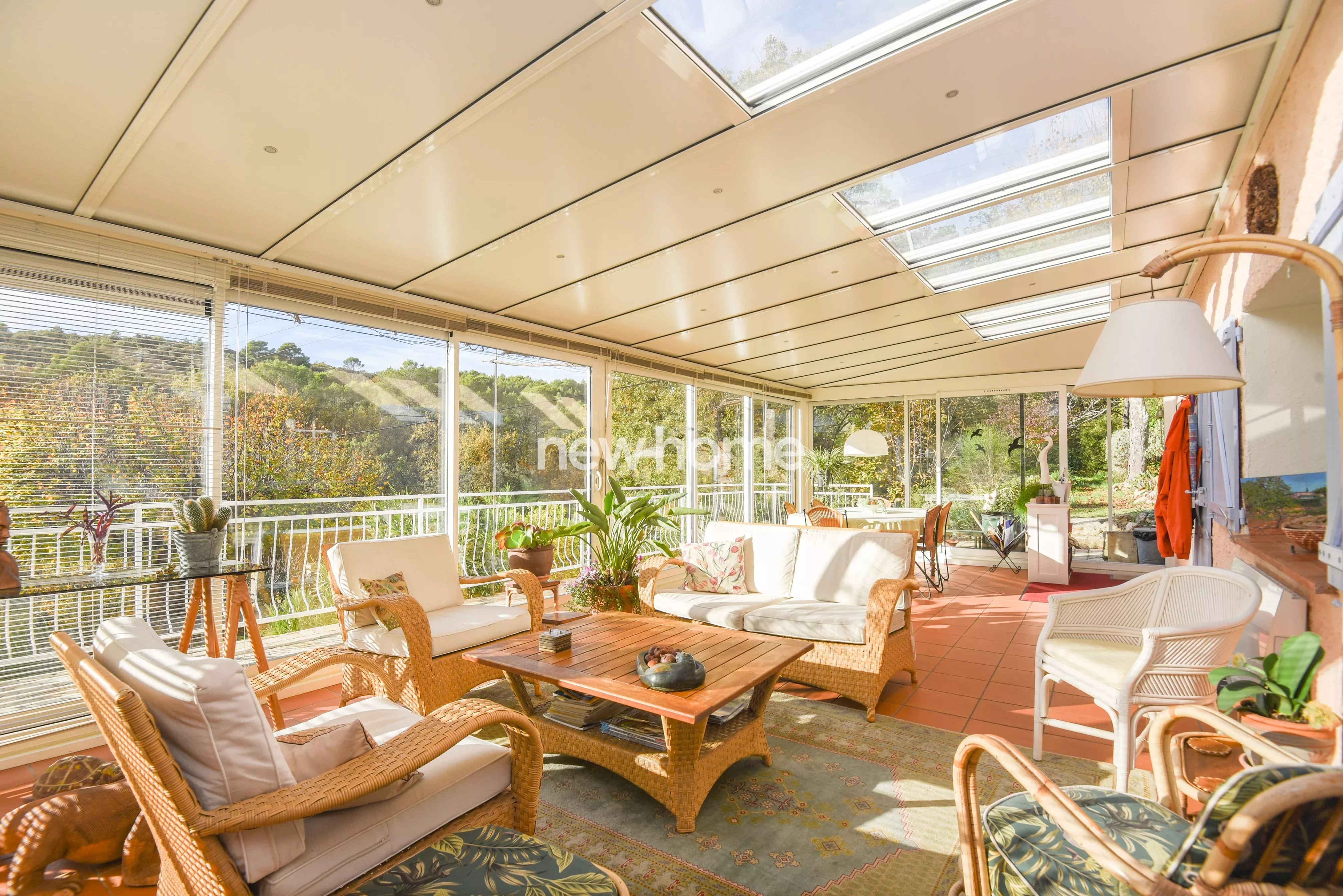 Belle propriété avec des oliviers et gîte indépendant