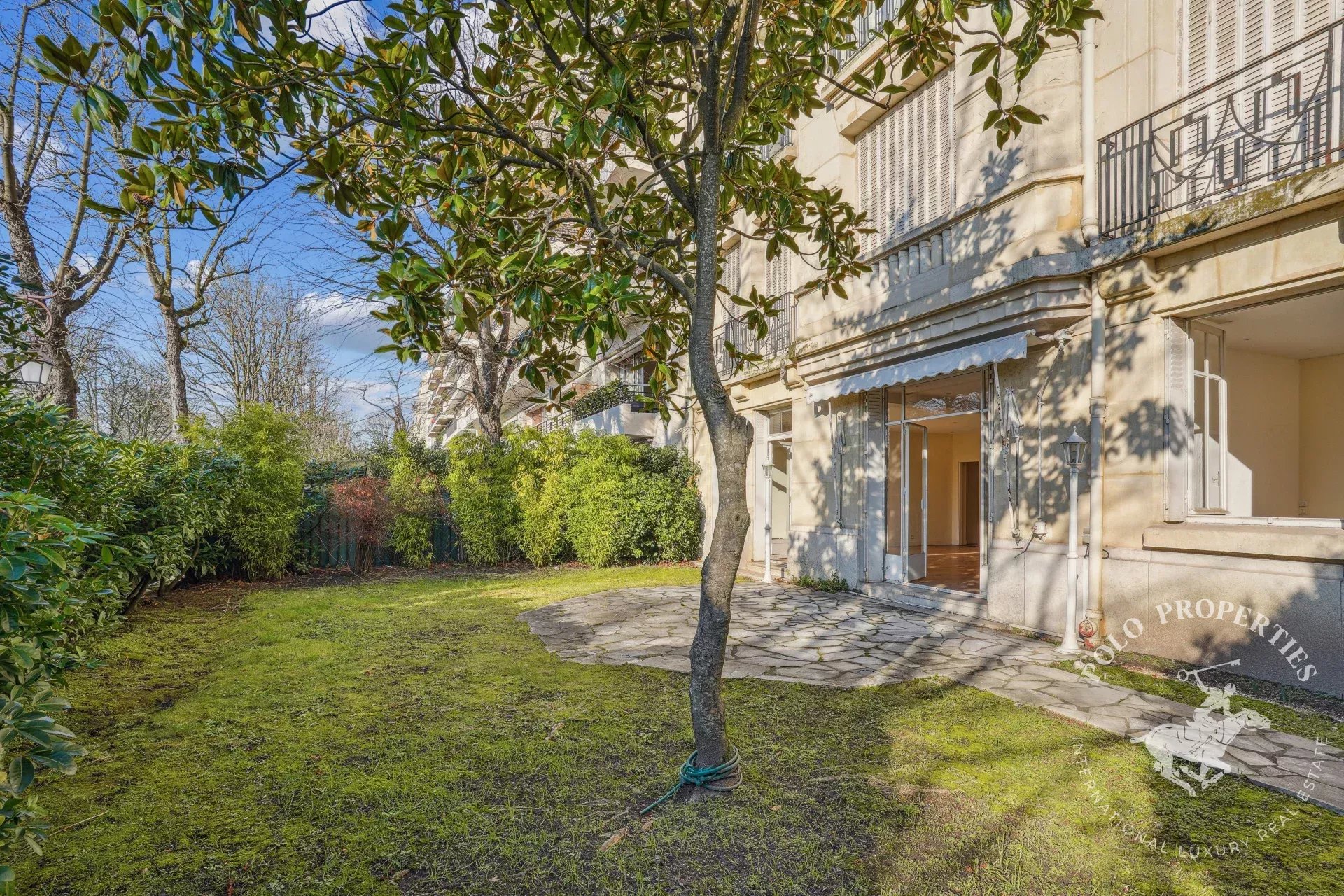 Appartement avec  jardin - Neuilly Sur Seine