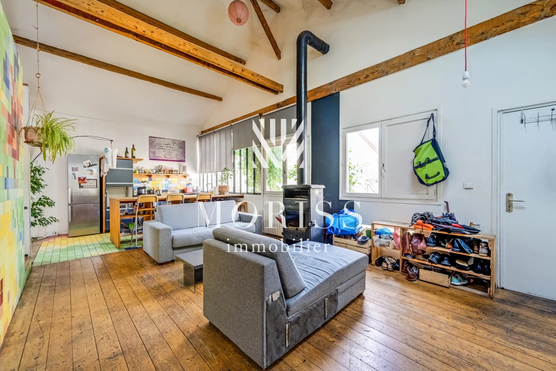 MAISON ATYPIQUE / LOFT FAMILIAL – MONTREUIL RUE PAUL BERT - Image Array