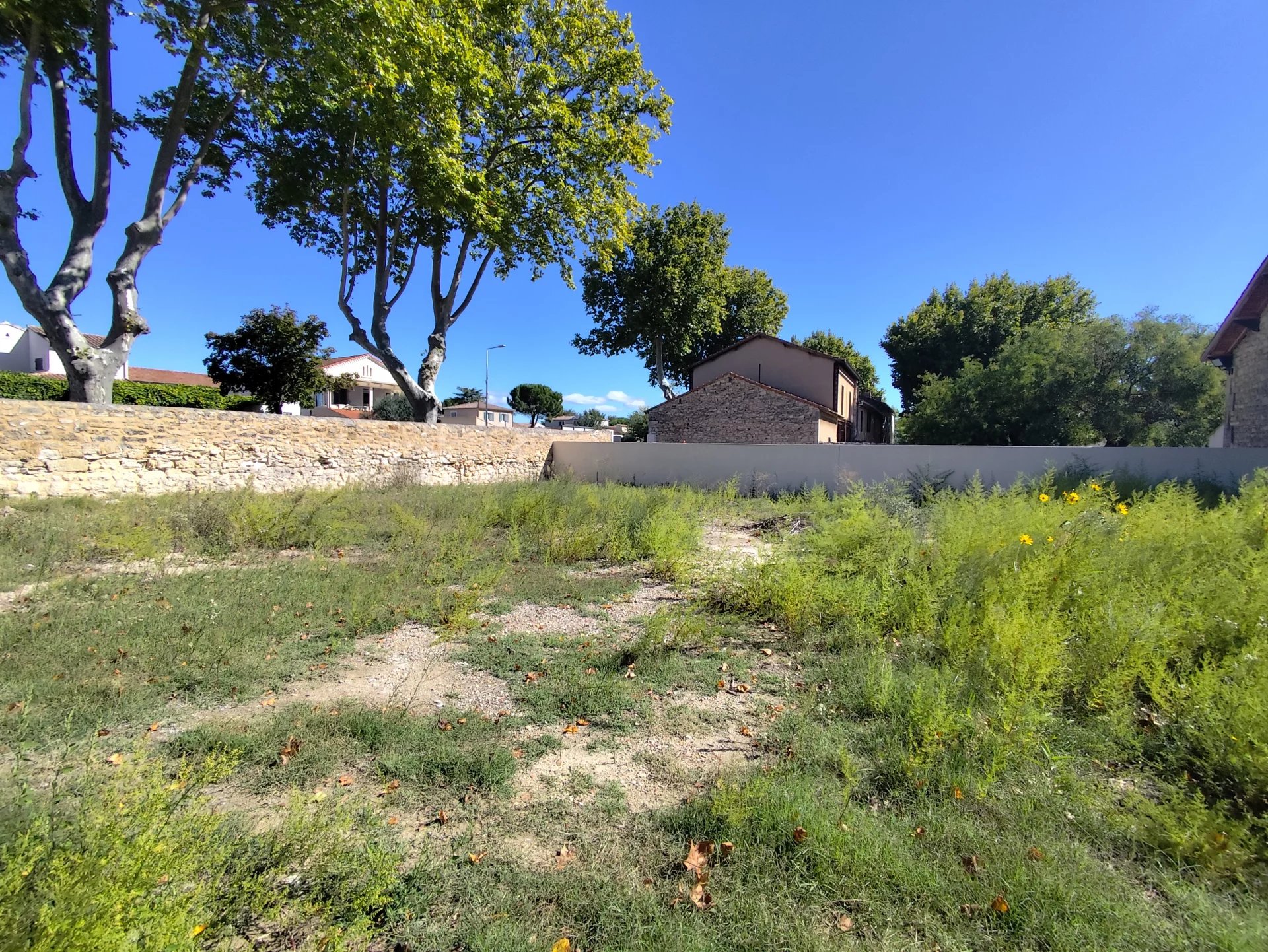 Sale Plot of land Jonquières-Saint-Vincent