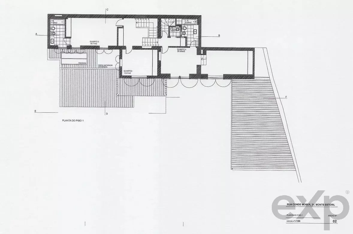 Monte Estoril: Charming 5-bed Villa with large garden and pool 86644506 image 32