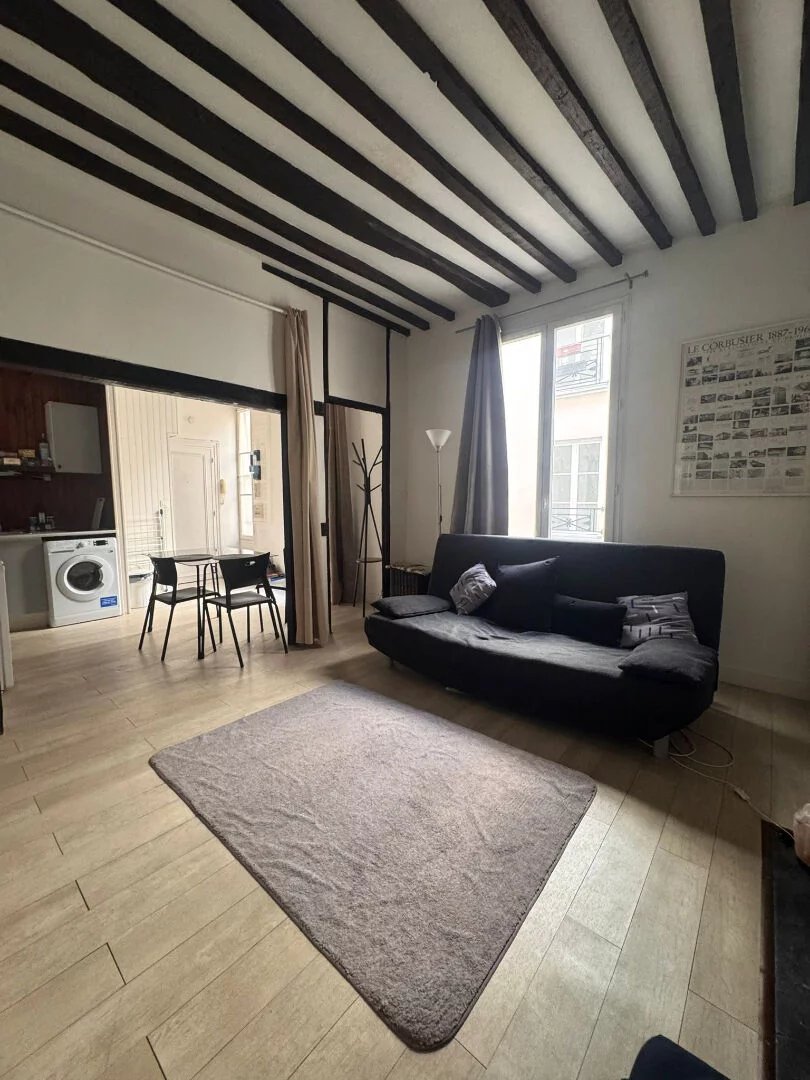 Chatelet grand studio de 31.07m²