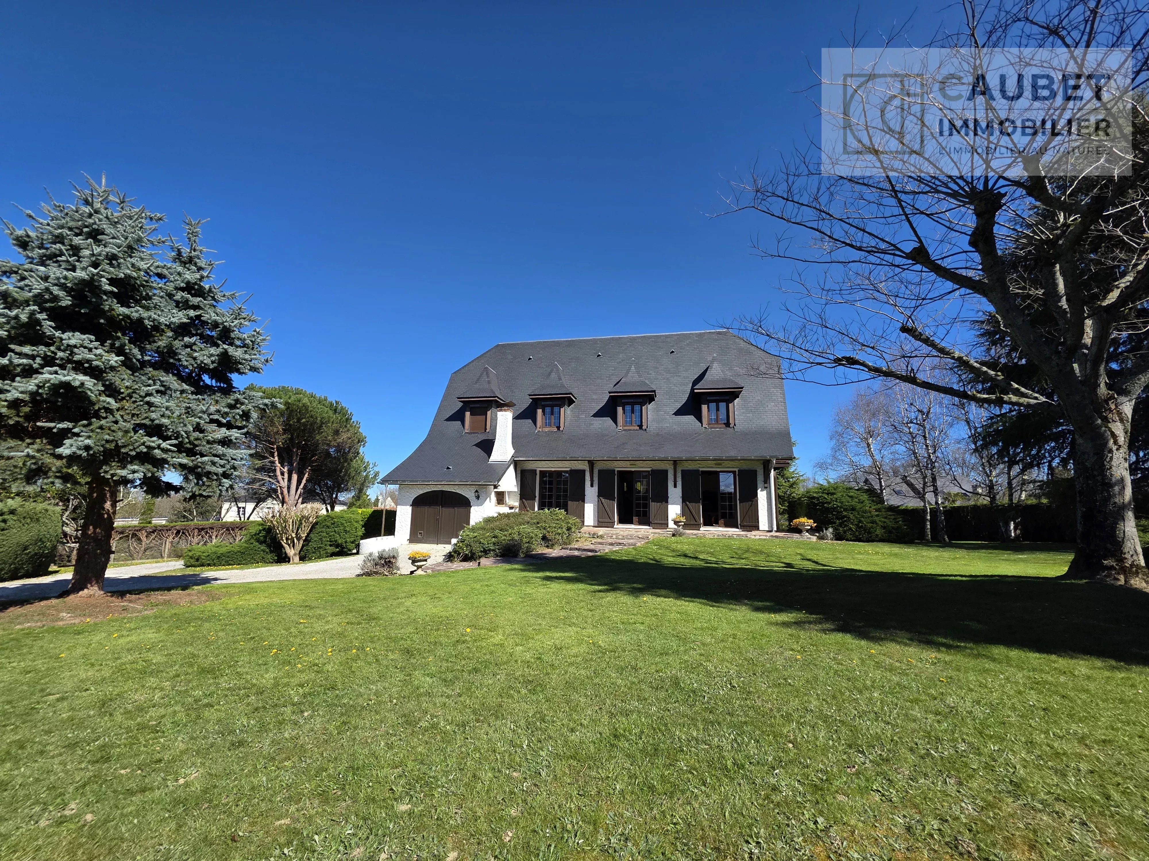 Agence immobilière de CAUBET IMMOBILIER