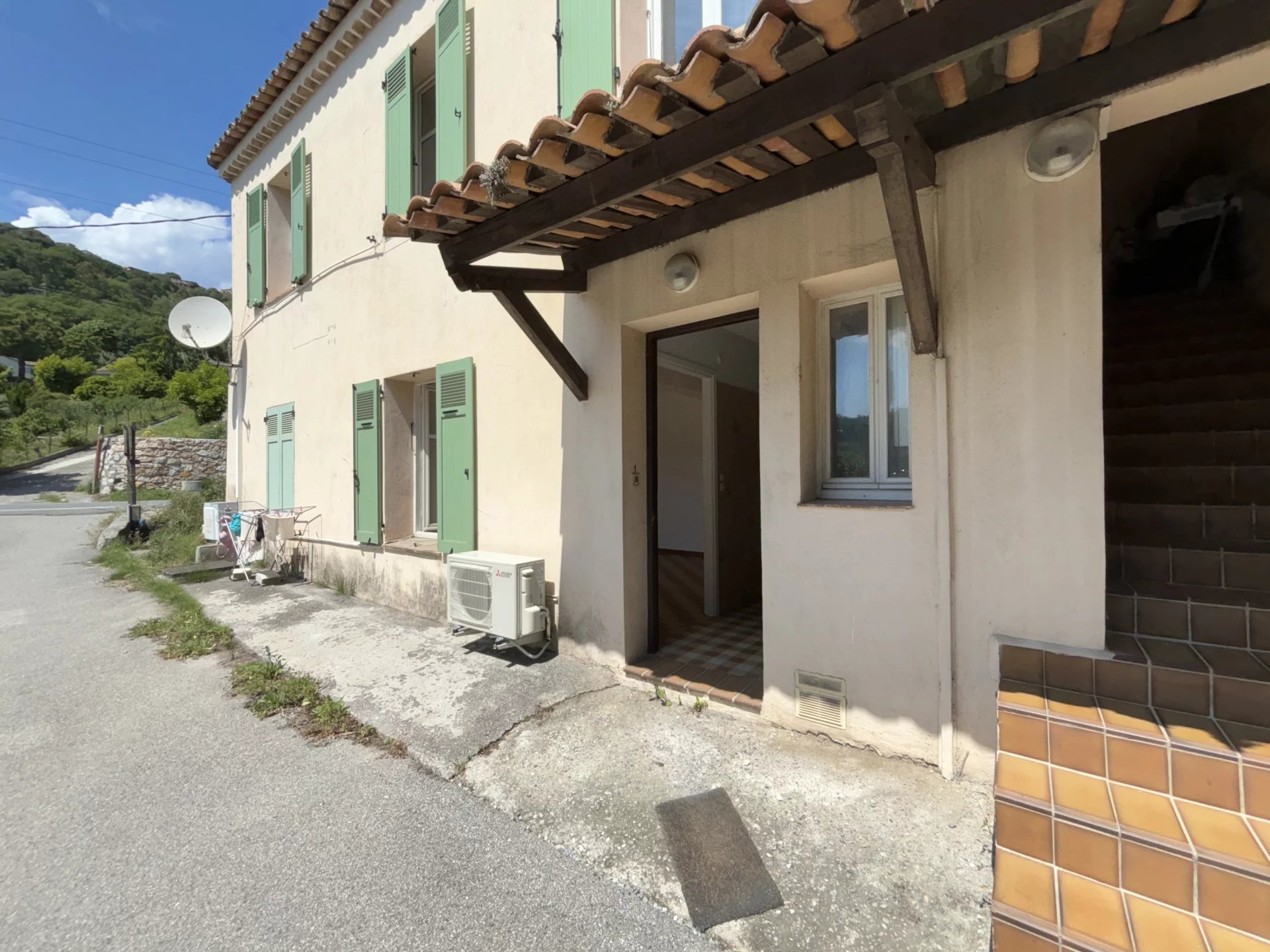 Аренда Студия - Gattières Route de la Baronne