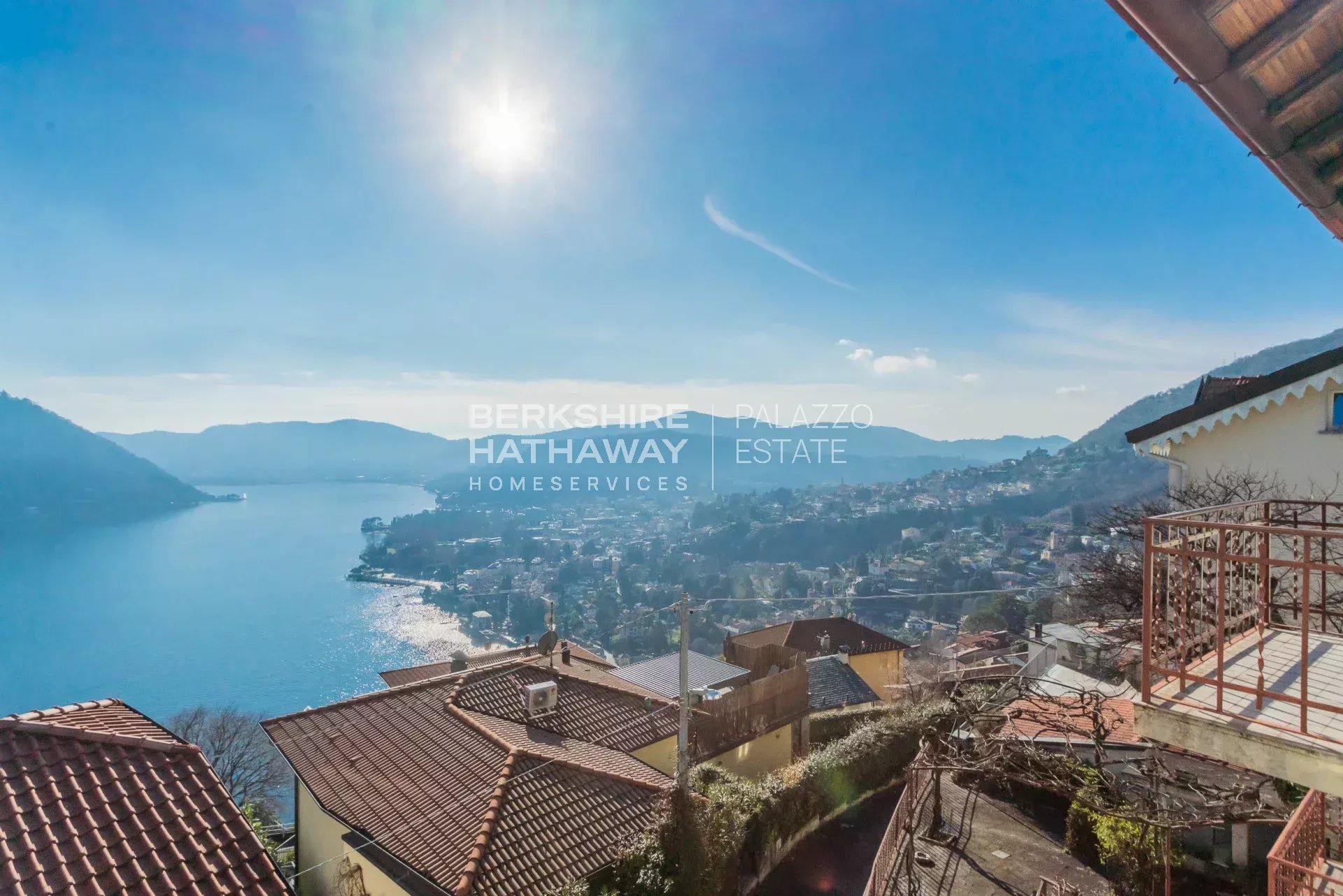 Casa a Cernobbio con vista lago e giardino