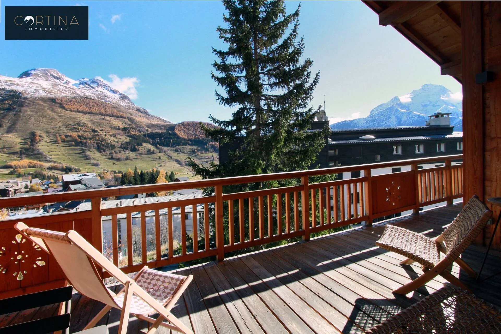 CHALET CIMEO - Magnifique chalet 12 couchages