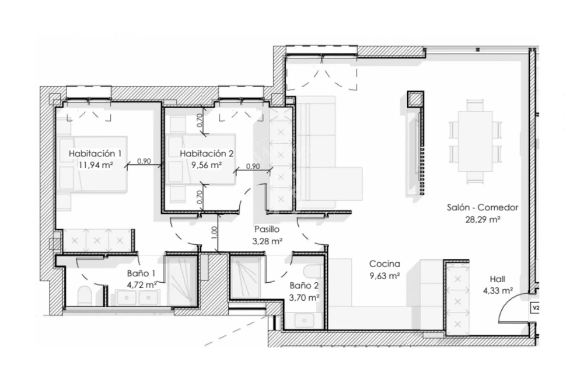 Daire Madrid - picture 21