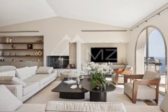 Modern Sea View Villa in Cannes Californie | Luxury Family Estate — photo 6 of 7