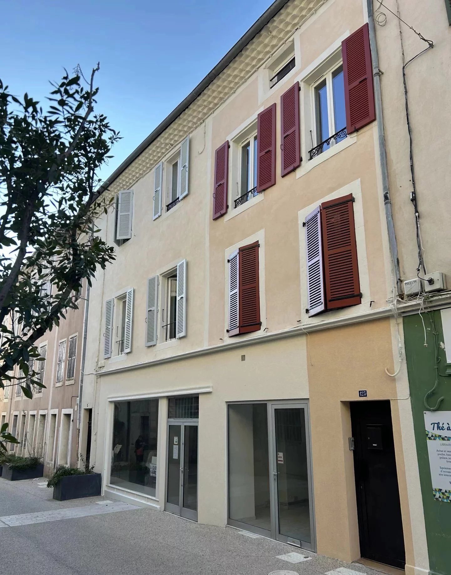 Agence immobilière de 
