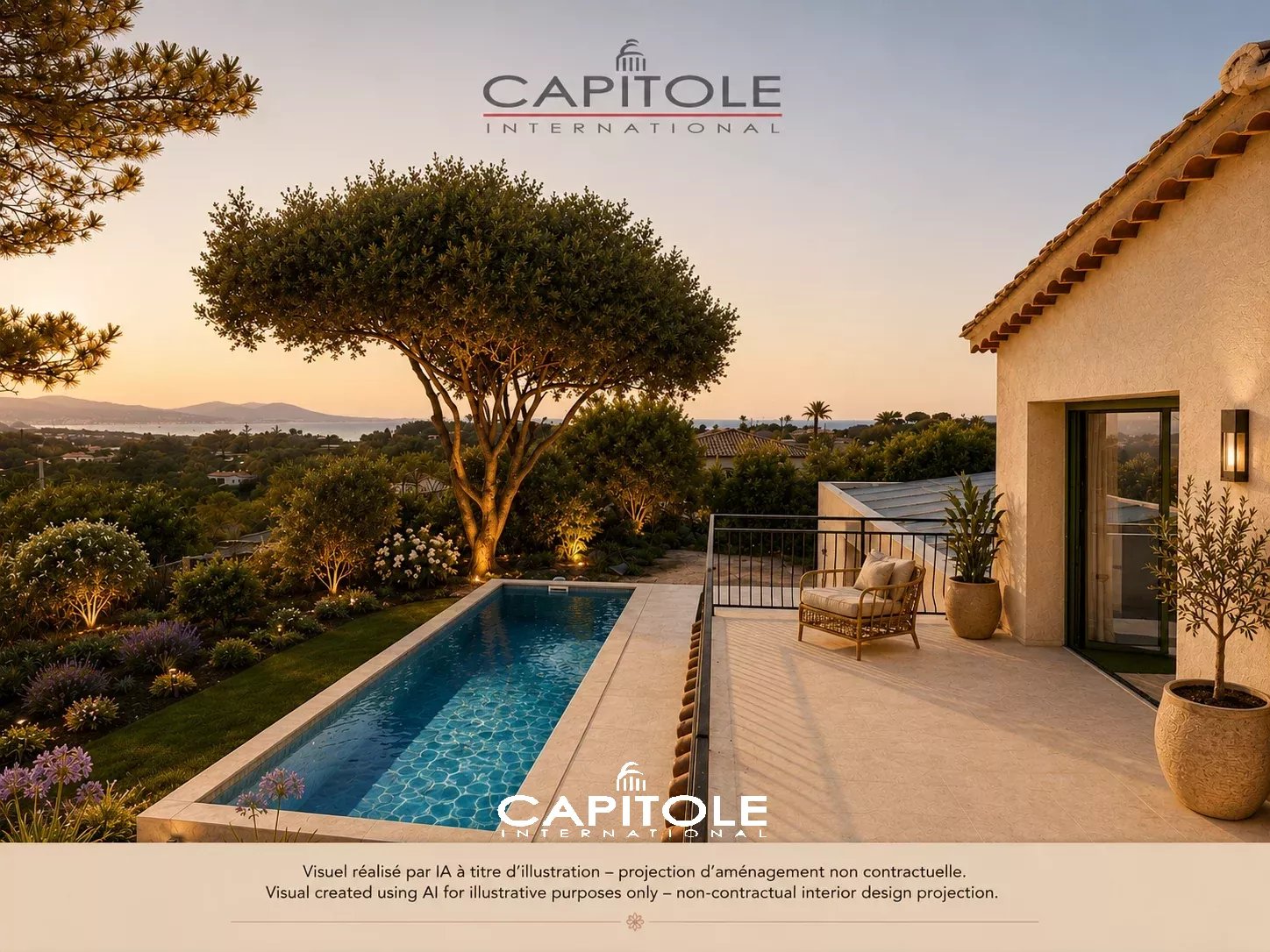 Agence immobilière de 