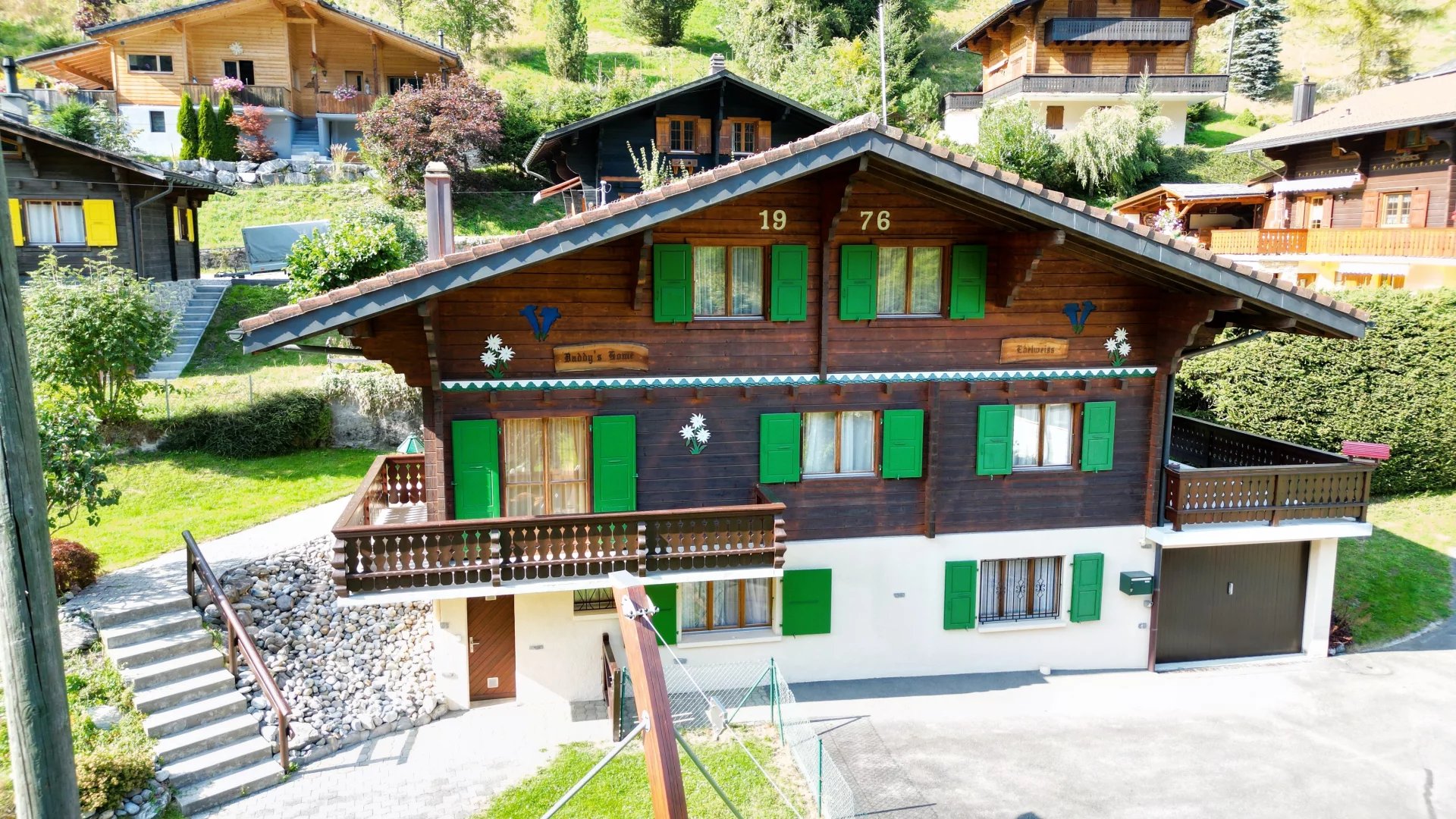 Magnifique Chalet à Morgins