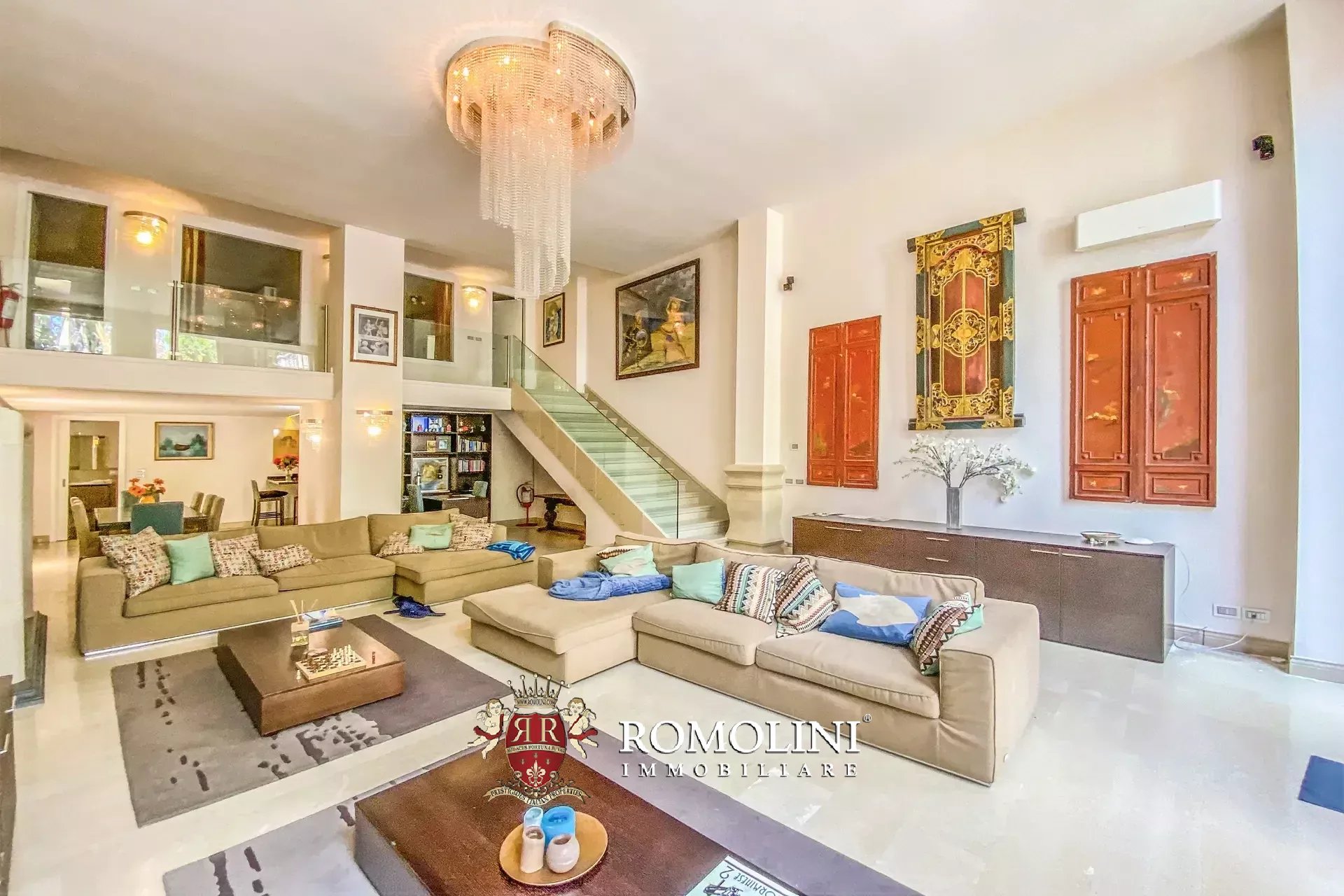 LUXURY SEA VIEW VILLA WITH POOL FOR SALE IN TAORMINA, SICILY