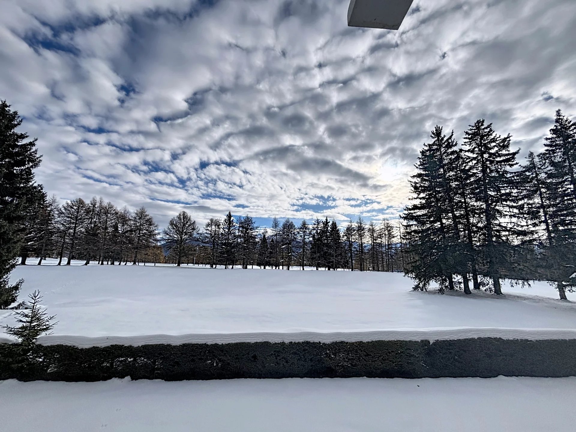 Appartement 3.5 pièces avec vue sur le Golf