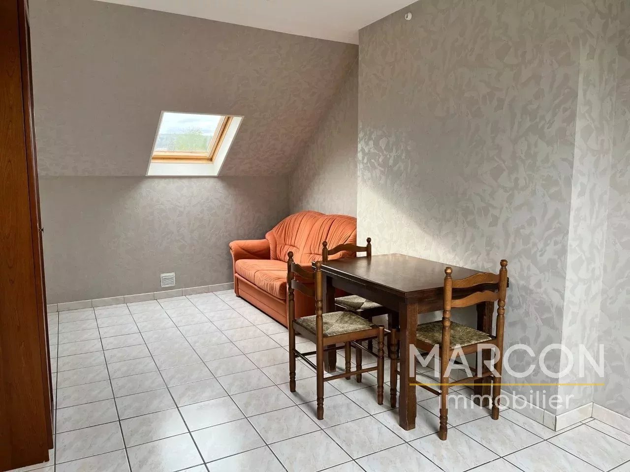 Agence immobilière de 