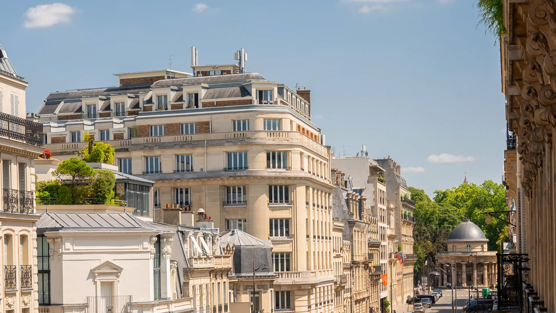 Paris 17e - PRONY / MONCEAU