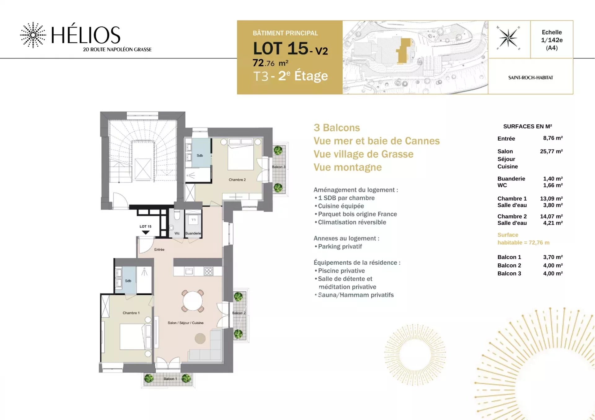 Daire Grasse - picture 5