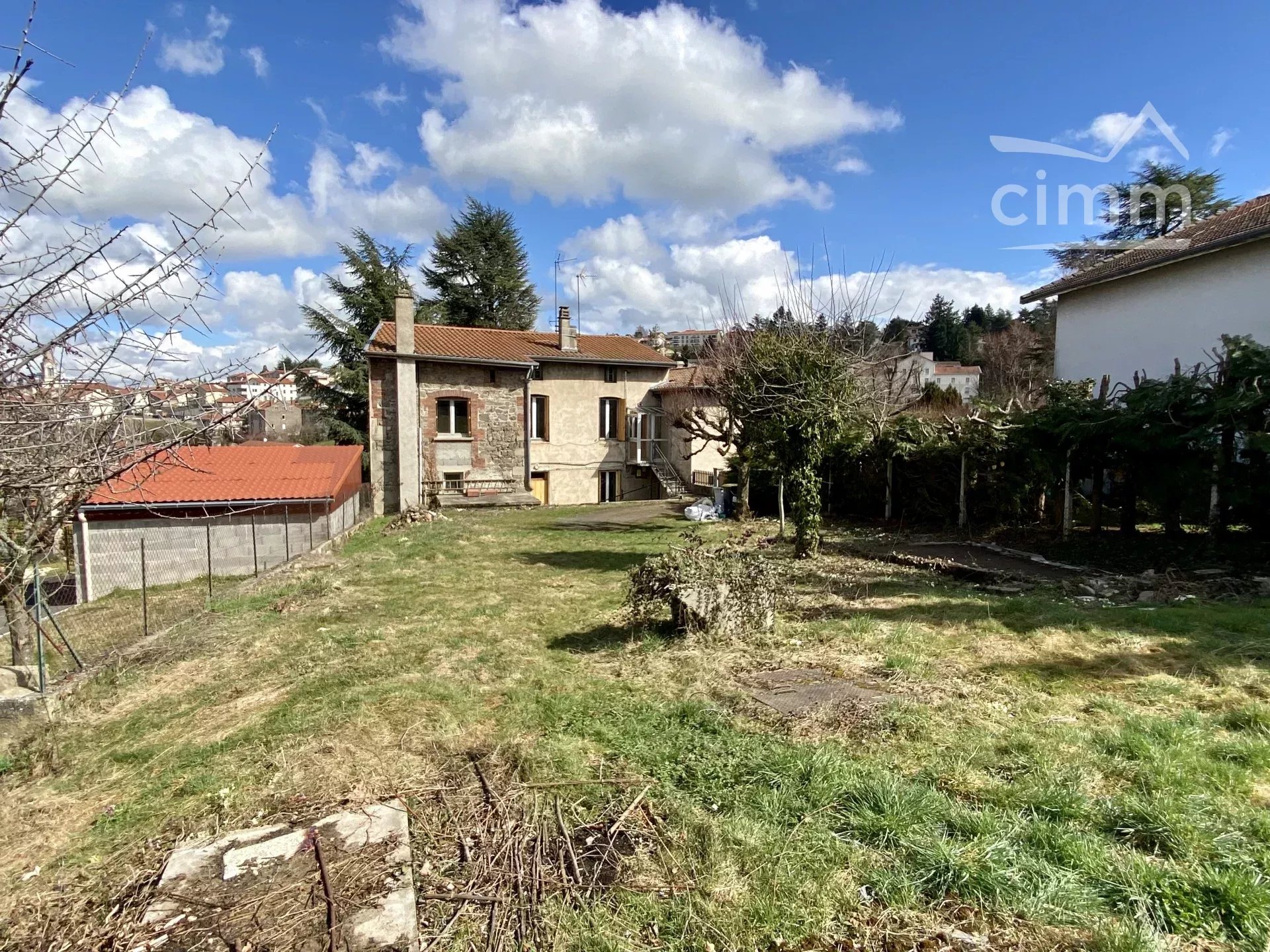Agence immobilière de 