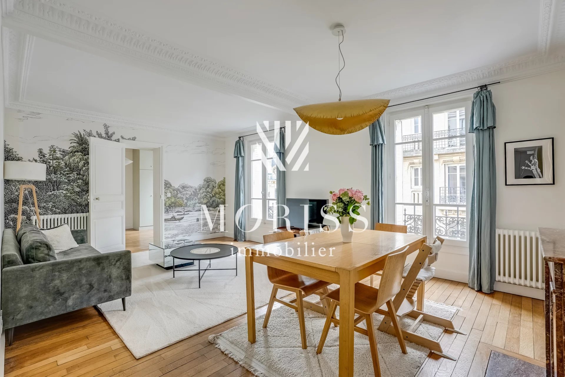 APPARTEMENT - 3 PIECES - JULES JOFFRIN 75018 - Image Array