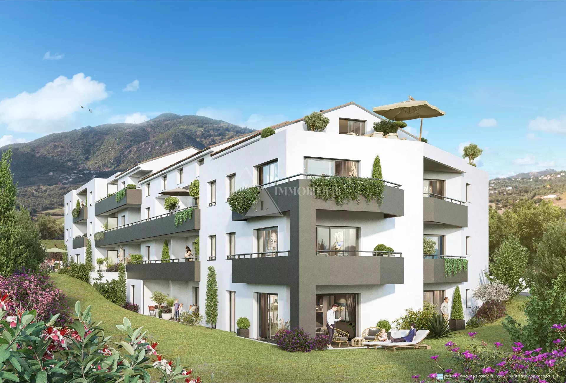 Agence immobilière de 