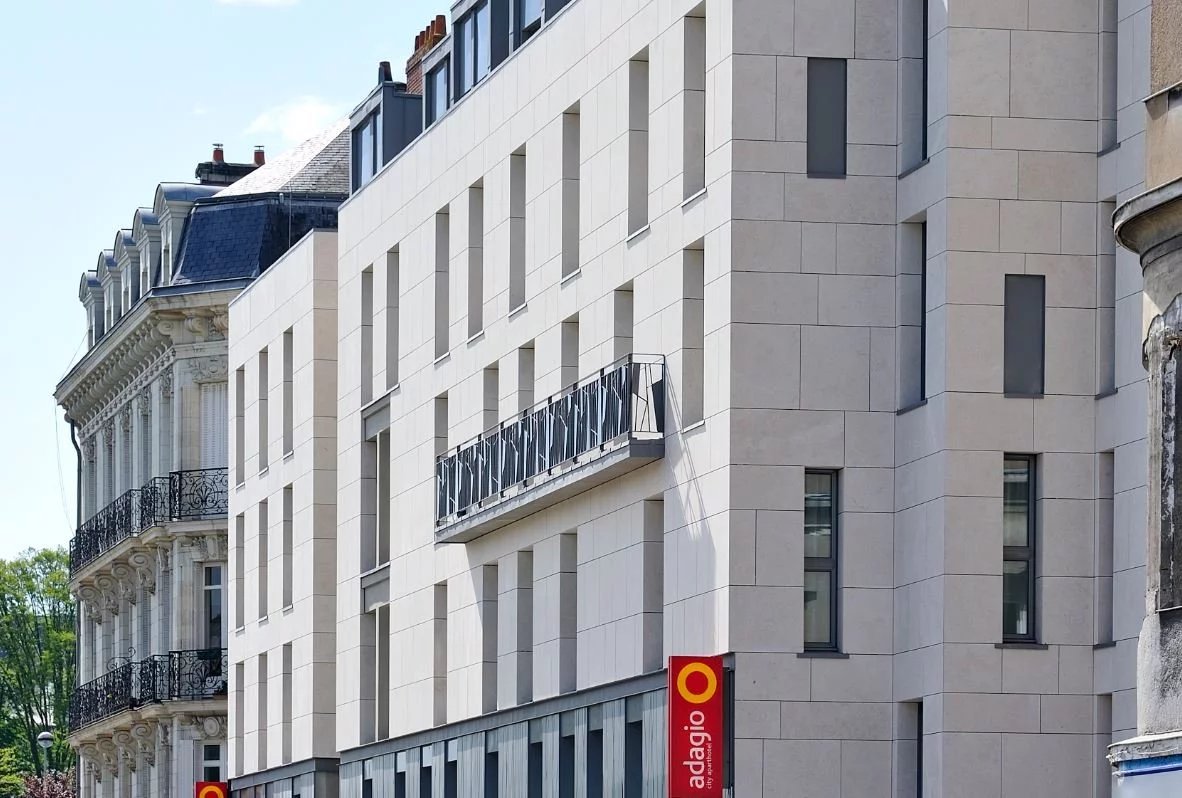 INVESTISSEMENT LOCATIF  Nantes  Résidence  Aparthotel Adagio Nantes Centre  6,29 % de rentabilité