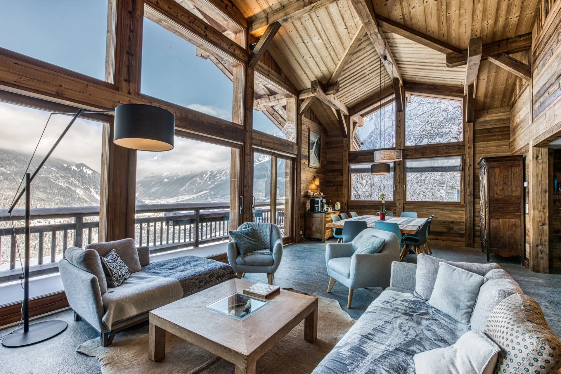 Photo of LES HOUCHES - A wonderful 8-bedroom chalet on the pistes in les Houches, Chamonx Valley