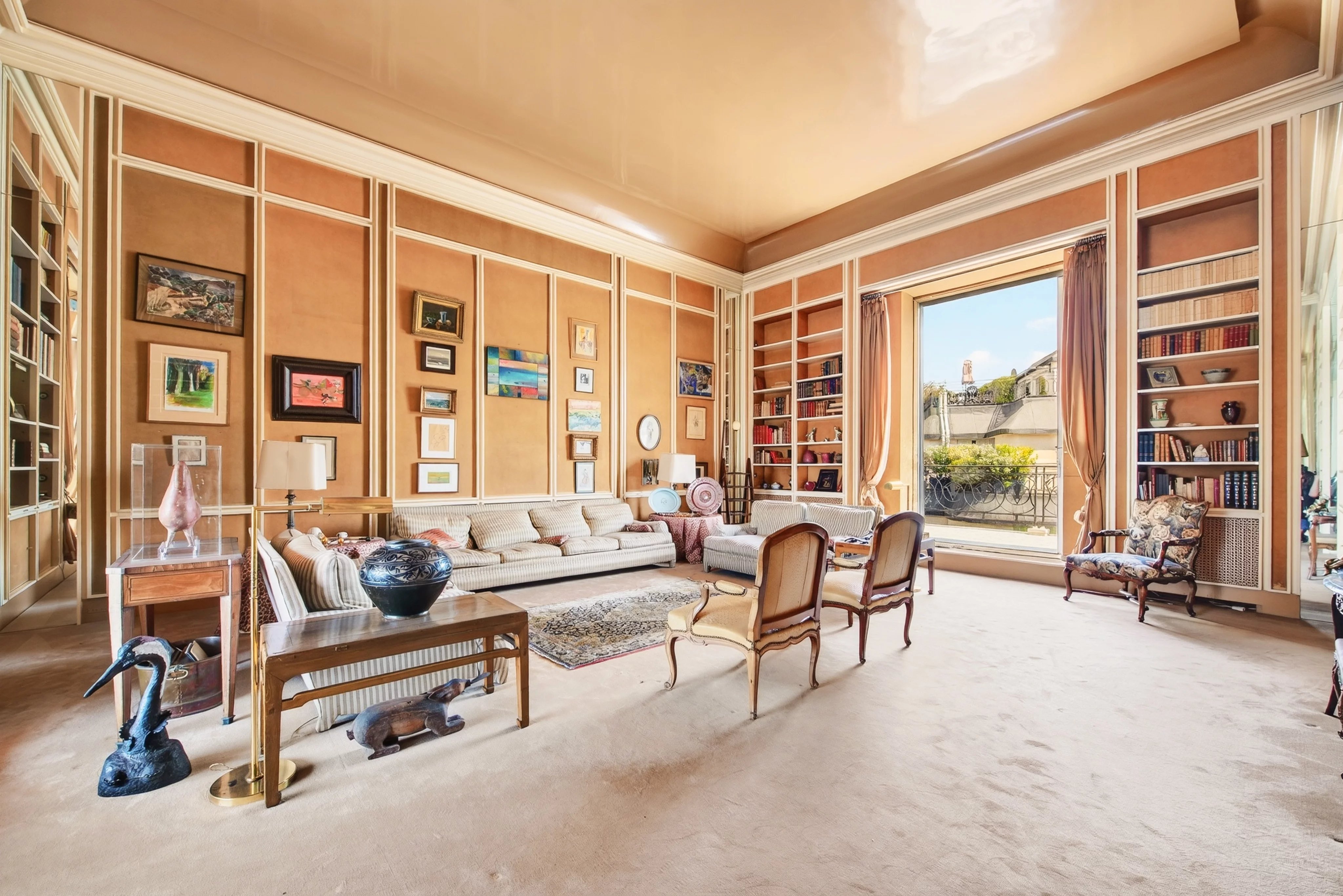 Foch – Exceptional penthouse with terraces and views of landmarks