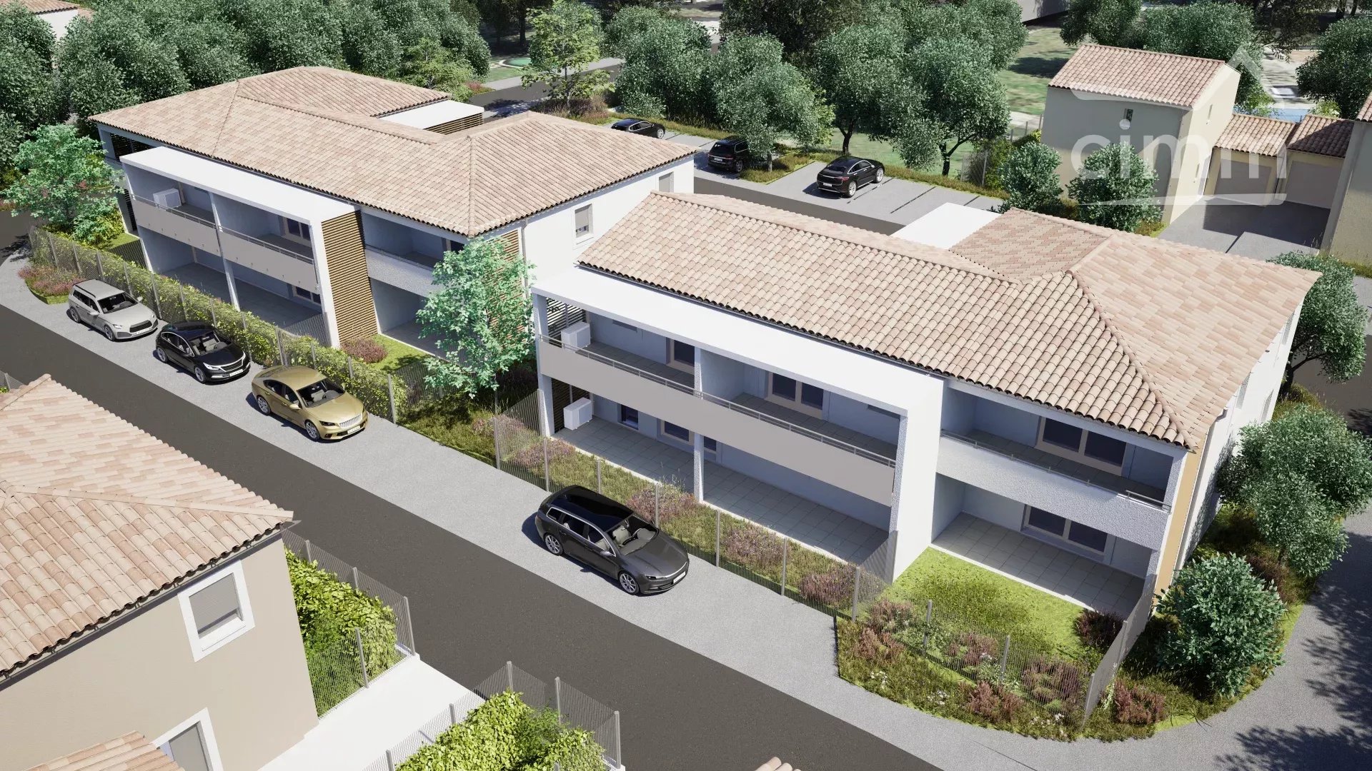 Agence immobilière de 