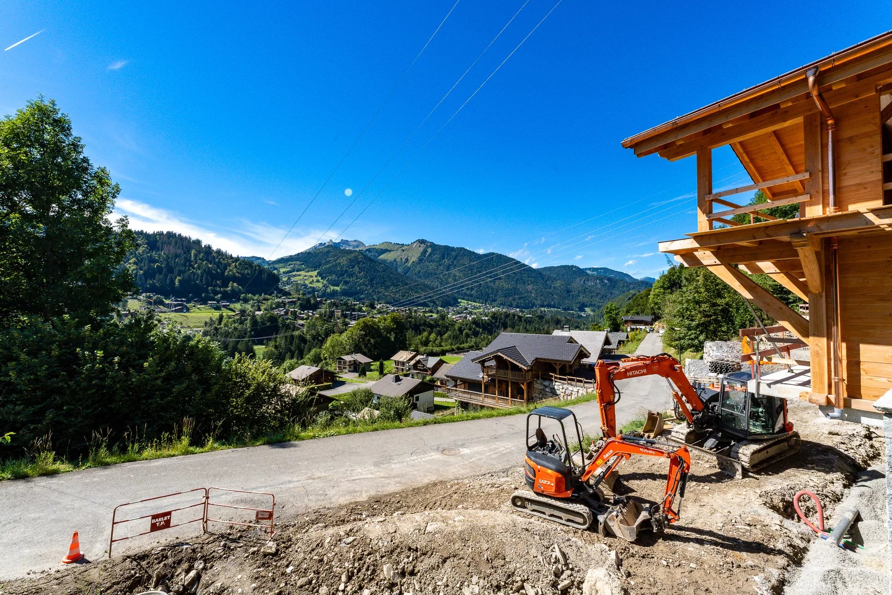 Photo of MONTRIOND - 5 bedroom new build chalet in Montriond