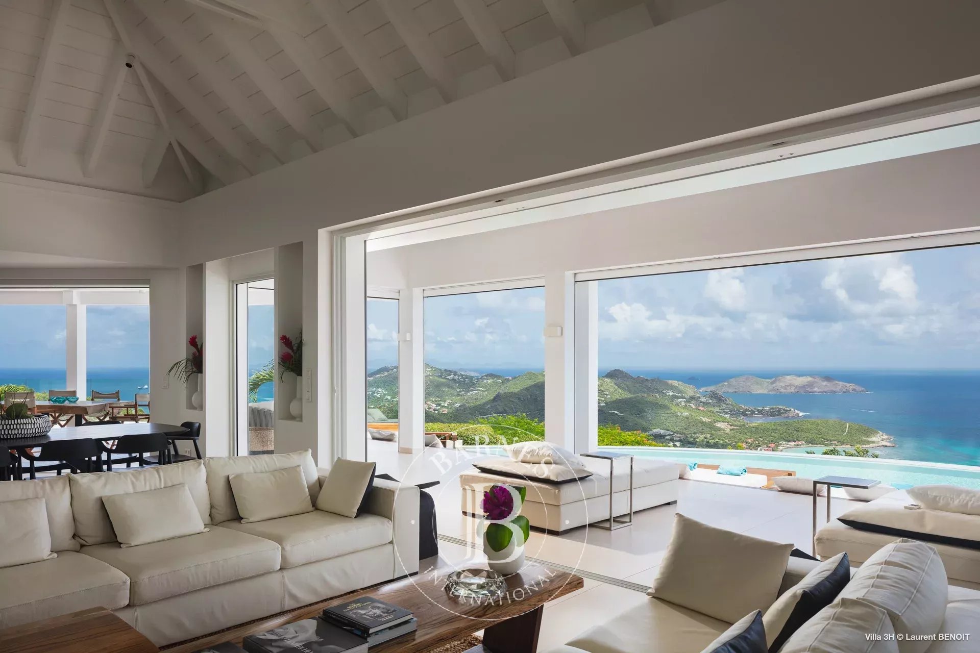 Saint-Barthélemy  - Villa 10 Pi&egrave;ces 9 Chambres - picture 3