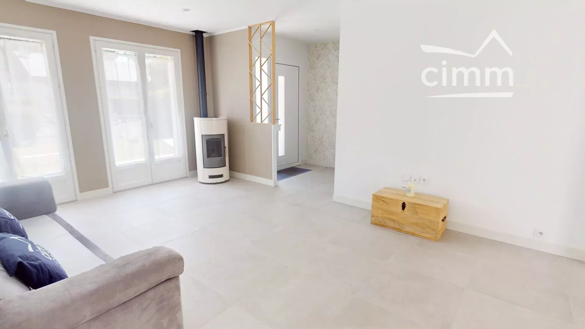 Agence immobilière de 