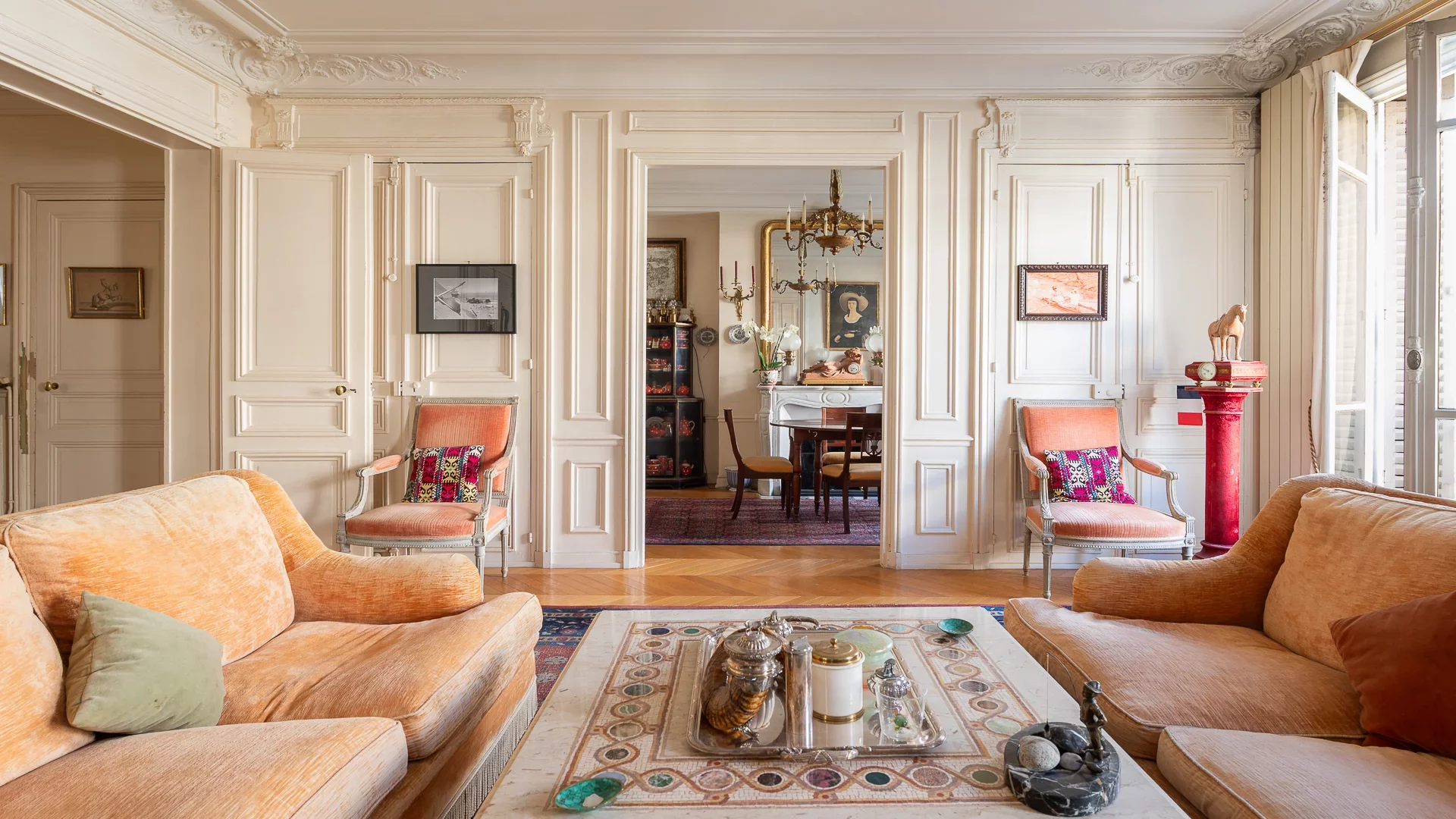 Paris 17e - PARC MONCEAU