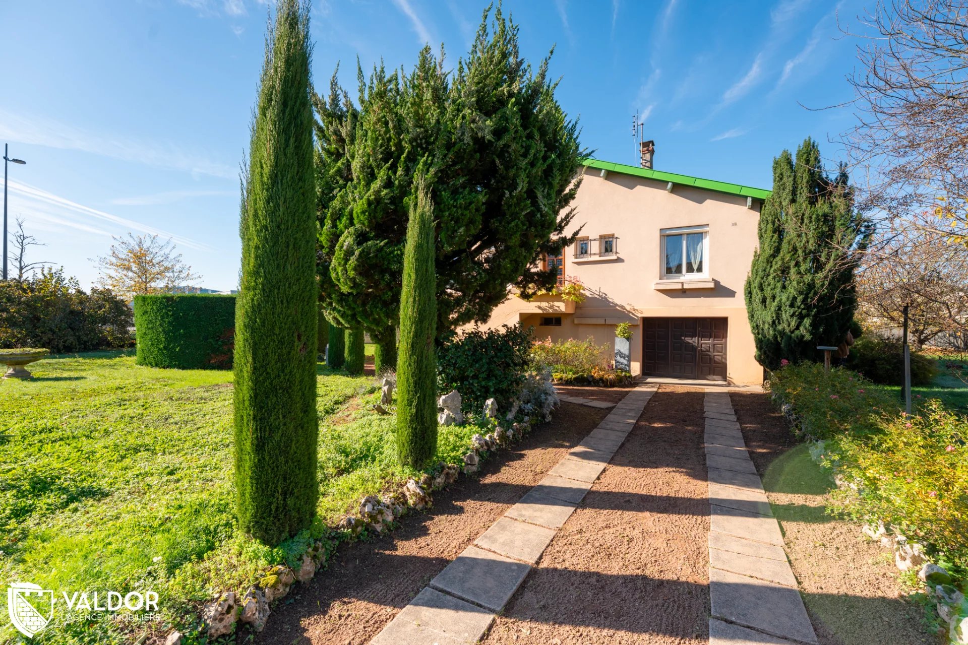 Maison centre ville Belleville - 1517m² de terrain