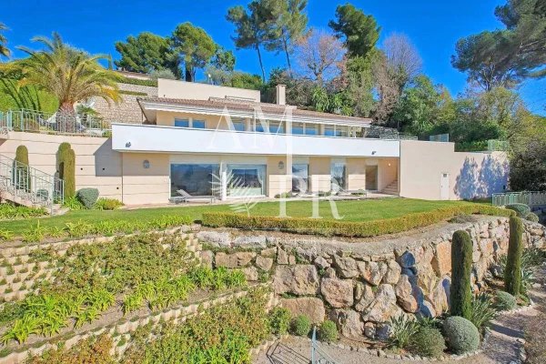 Luxury Villa Cannes | Sea View Contemporary Family Estate — photo 1