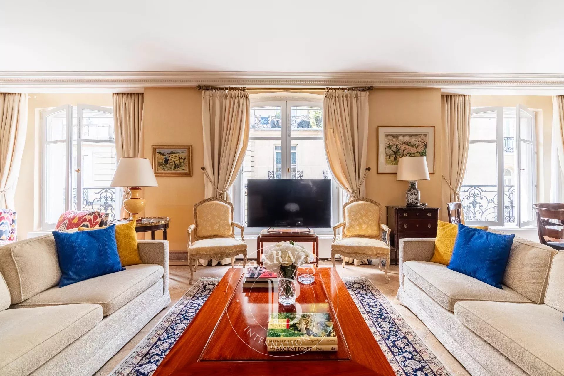 Daire Paris 16ème - picture 4