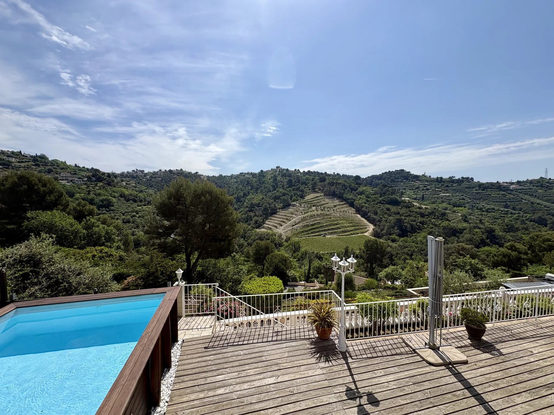 Vente Villa Colomars