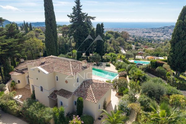 Nice - Gairaut - Property with panoramic sea views — photo 1