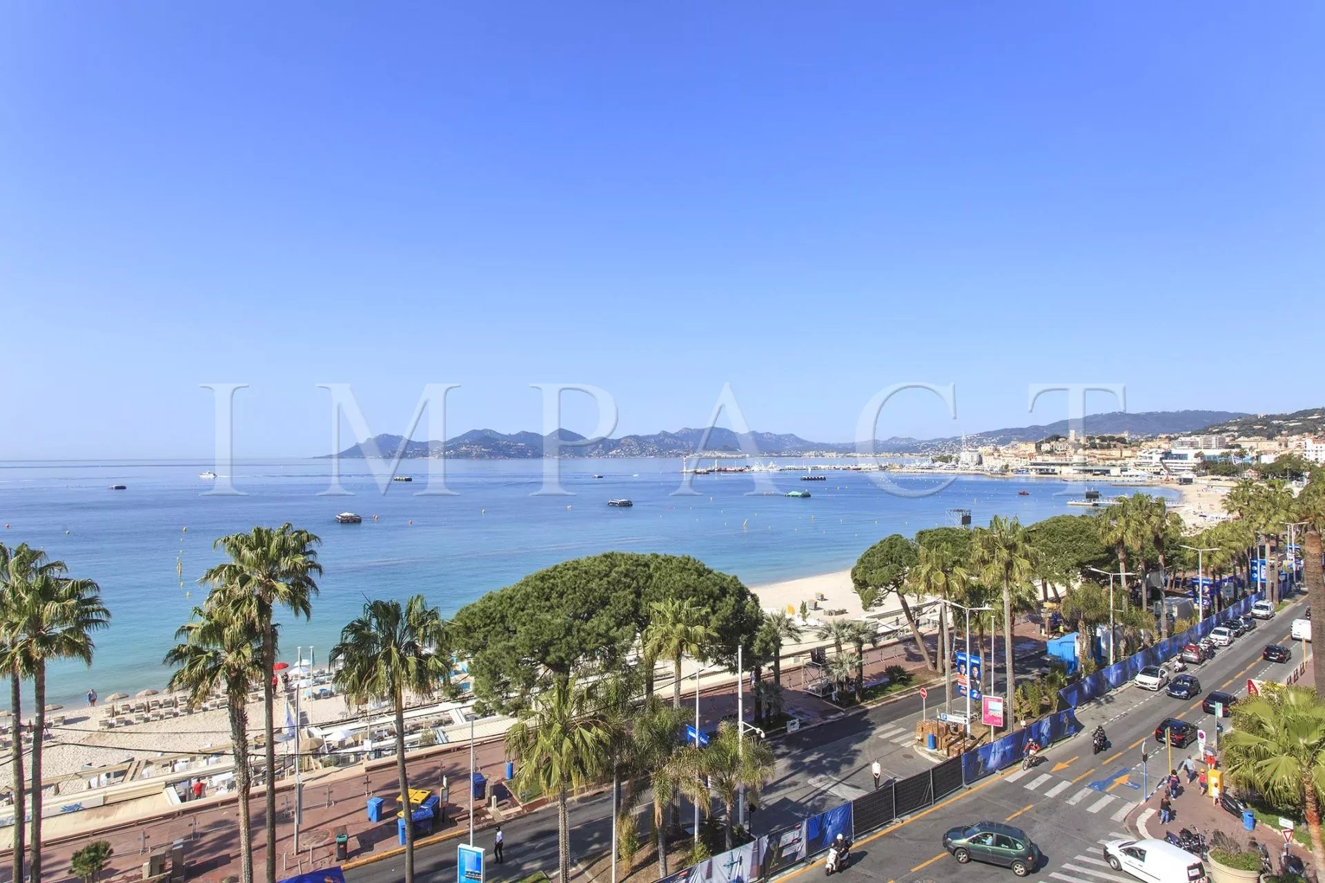 Cannes Miramar appartement à louer vue mer