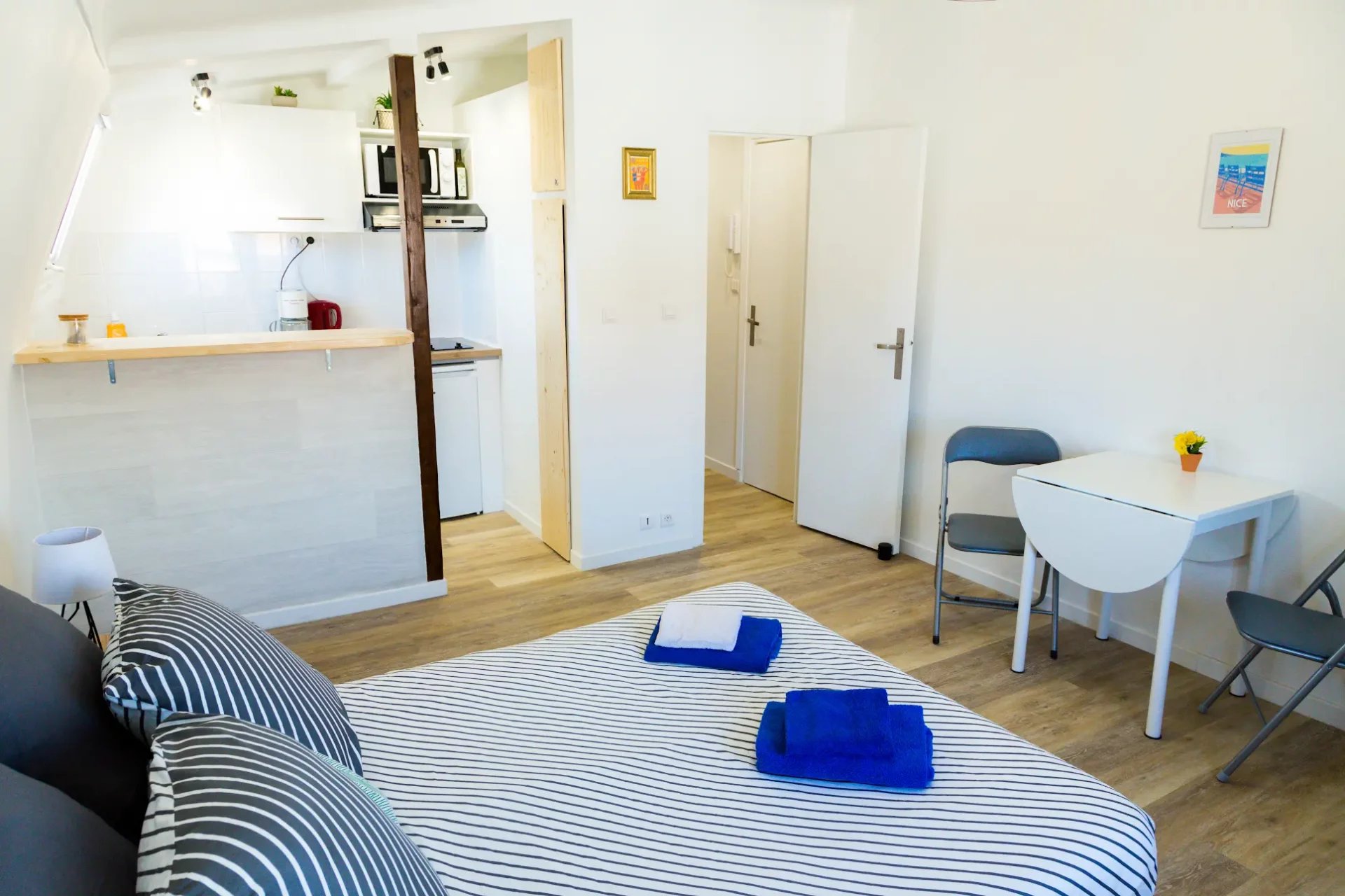 NICE CENTRE - STUDIO MEUBLE — photo 3