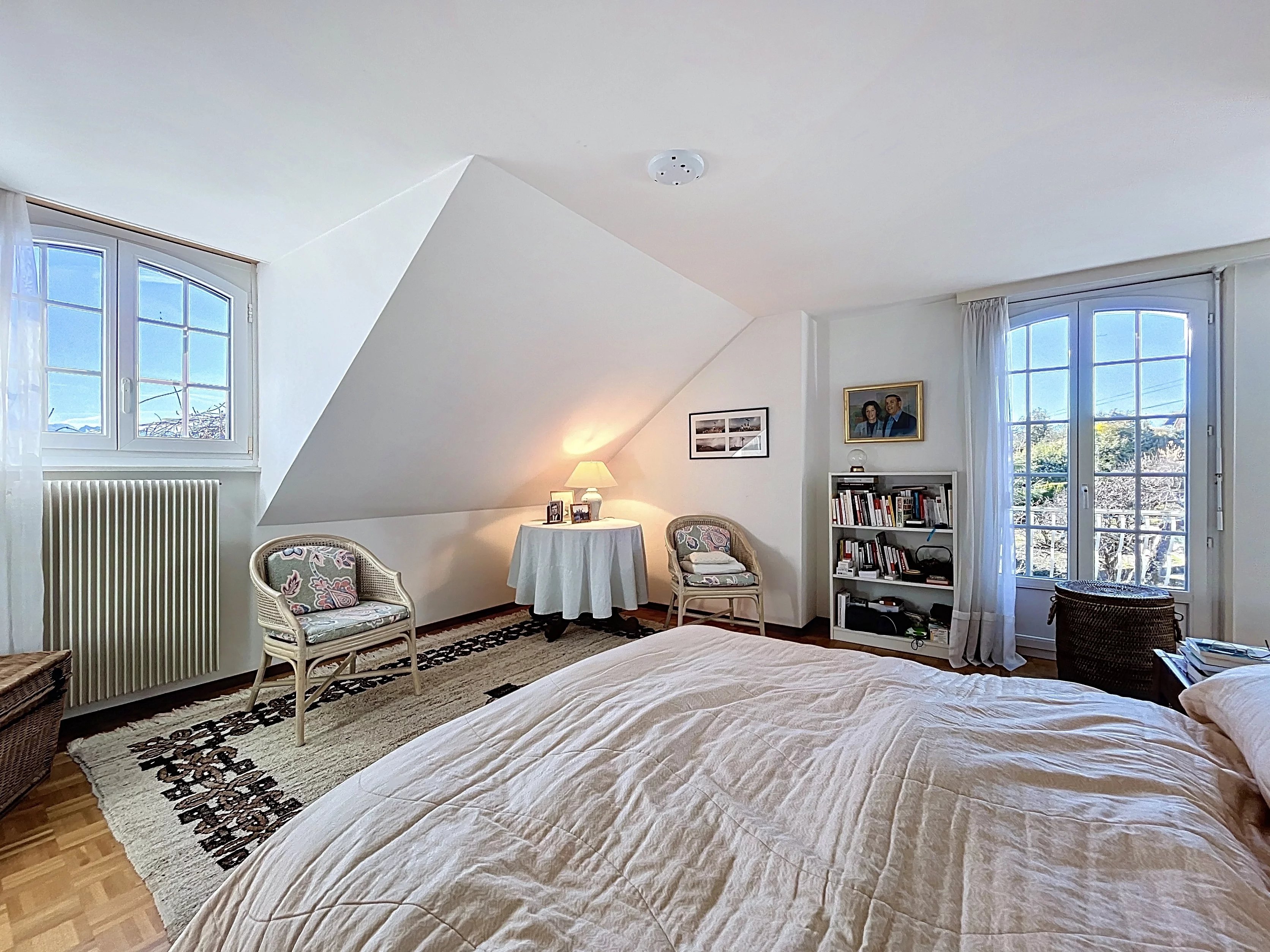 Villa individuelle au calme avec jardin et vue sur le Lac