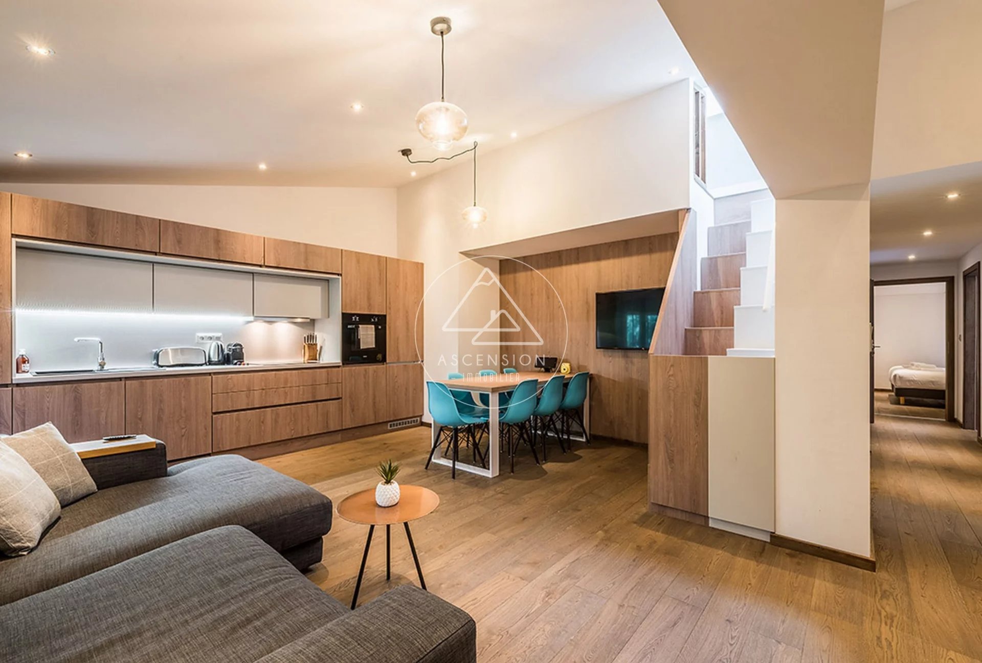 Agence immobilière de 